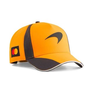 Gorra McLaren Naranja y Gris