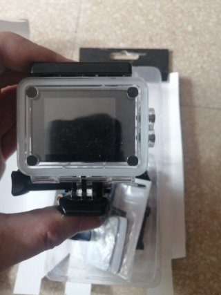 Cámara de Acción 1080P