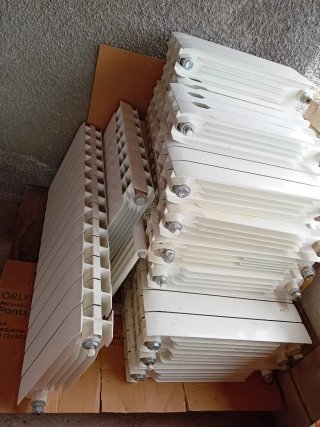 Radiadores de aluminio varios tamaños