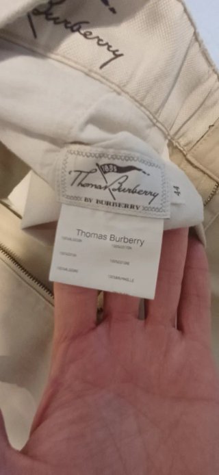Pantalón Chino Beige Burberry