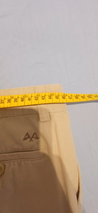Pantalón Chino Beige Burberry