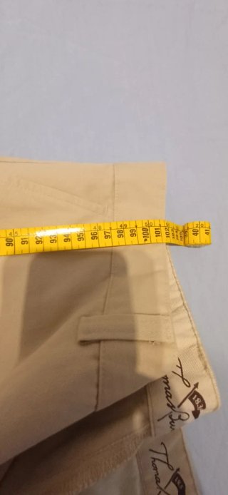 Pantalón Chino Beige Burberry