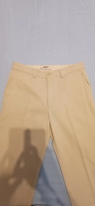 Pantalón Chino Beige Burberry