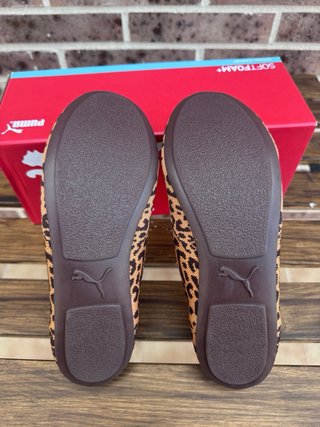 Bailarinas Puma Leopardo nuevas