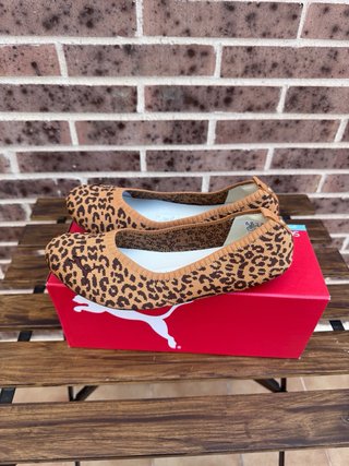 Bailarinas Puma Leopardo nuevas