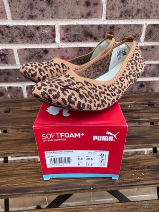 Bailarinas Puma Leopardo nuevas