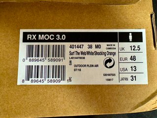 Zapatillas SALOMON RX Moc 3.0 Talla 48