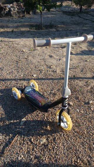 Patinete infantil Funbee 3 ruedas