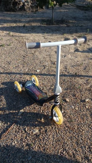 Patinete infantil Funbee 3 ruedas