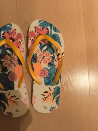 Sandalias de piscina multicolor talla 36