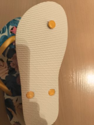 Sandalias de piscina multicolor talla 36