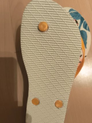 Sandalias de piscina multicolor talla 36