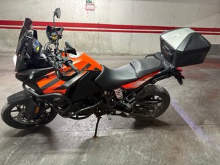 KTM 1290 Super Adventure Negra/Naranja