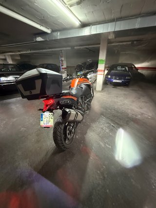 KTM 1290 Super Adventure Negra/Naranja