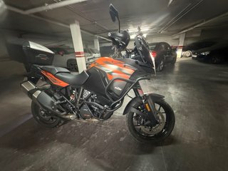 KTM 1290 Super Adventure Negra/Naranja