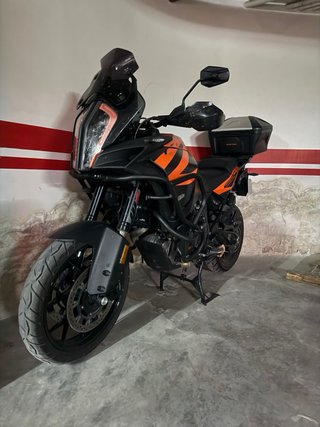 KTM 1290 Super Adventure Negra/Naranja