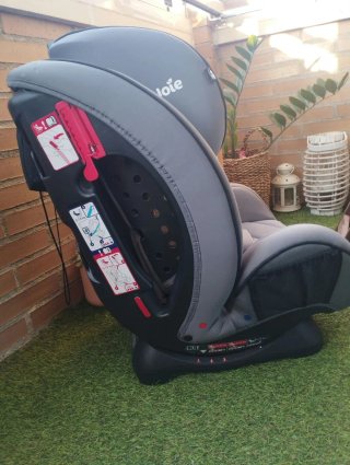 Silla de coche Joie Stages gris
