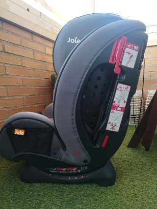 Silla de coche Joie Stages gris