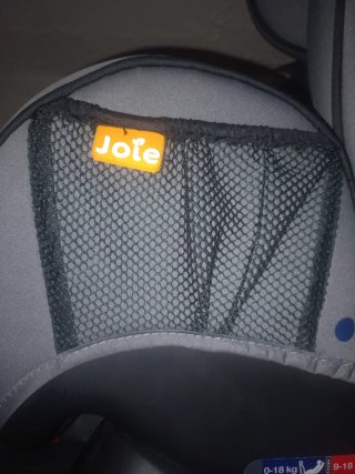 Silla de coche Joie Stages gris