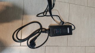 Bicicleta eléctrica plegable Cross 20" 36V 1339km