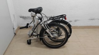 Bicicleta eléctrica plegable Cross 20" 36V 1339km