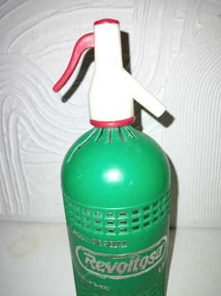 Sifón Revoltosa Vintage 1L muy bien consevado
