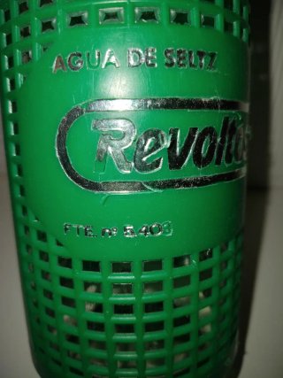 Sifón Revoltosa Vintage 1L muy bien consevado