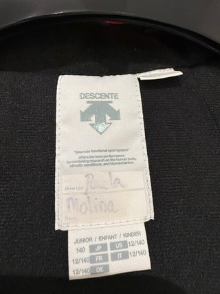 Chaqueta esquí infantil Descente con capucha