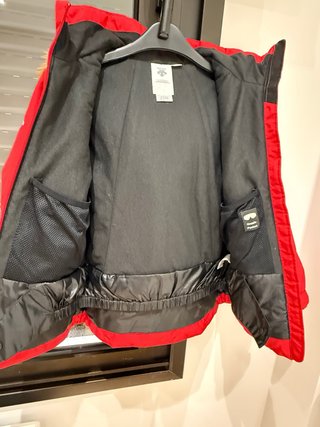 Chaqueta esquí infantil Descente con capucha