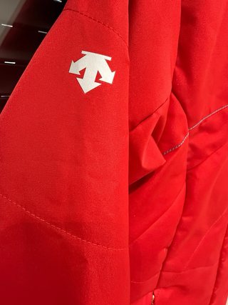 Chaqueta esquí infantil Descente con capucha