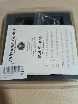Detector de gases Thitronik G.A.S.-pro