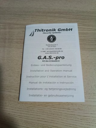 Detector de gases Thitronik G.A.S.-pro