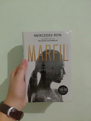 Libro Marfil Mercedes Ron
