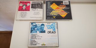 Lote 3 CDs Punk: Henry Rollins, FOD, Mr T Exp
