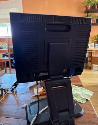 Monitor HP L1740 17 Negro