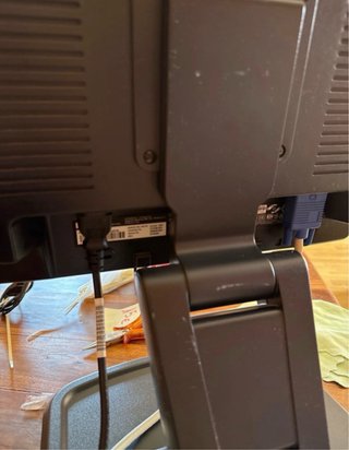 Monitor HP L1740 17 Negro