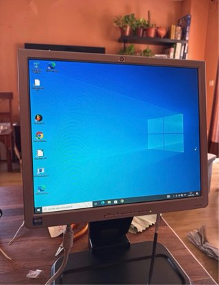 Monitor HP L1740 17 Negro