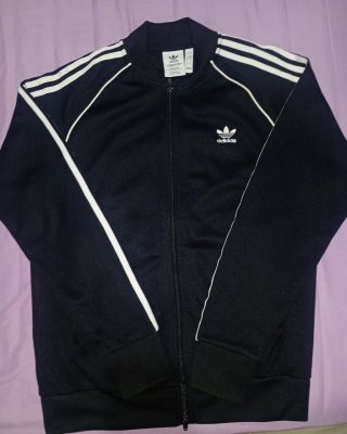 Chaqueta Adidas Negra Talla L