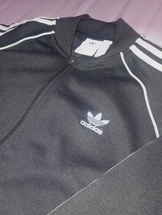 Chaqueta Adidas Negra Talla L