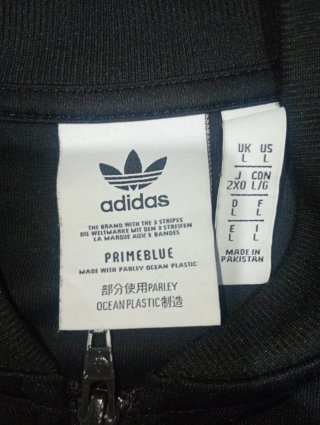 Chaqueta Adidas Negra Talla L