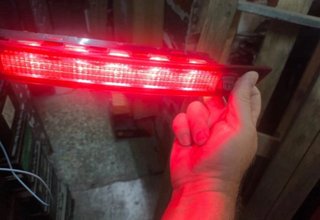 Tercera Luz Freno Ford Focus 2001
