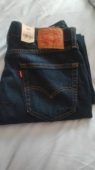 Vaqueros Levi's Azules