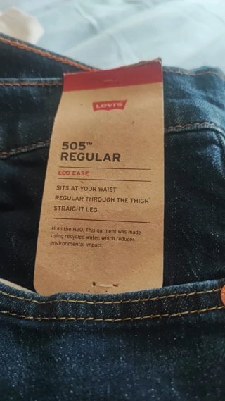 Vaqueros Levi's Azules
