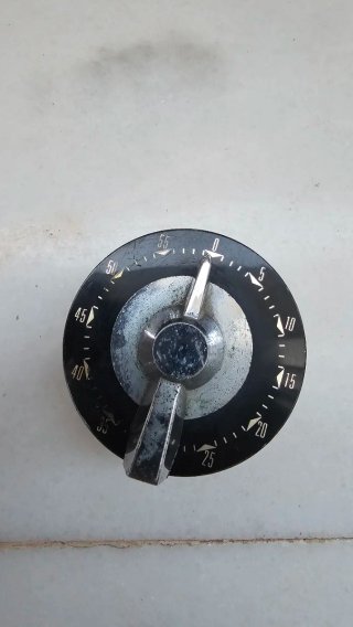 Temporizador para bicicleta estática 1971
