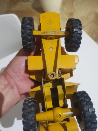 Excavadora CAT 950  de los años 60 STRENCO