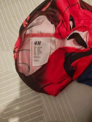 Disfraz Spiderman con máscara