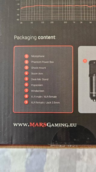 Mars Gaming MMICKIT Micrófono Profesional