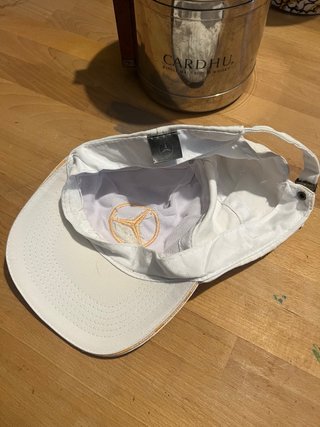 Gorra Mercedes-Benz Vintage Beige