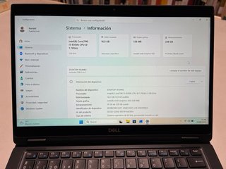 Portátil Dell Latitude 7390 2-in-1 Táctil
