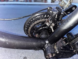 Fat Bike Tucano Monster 26” Modificada